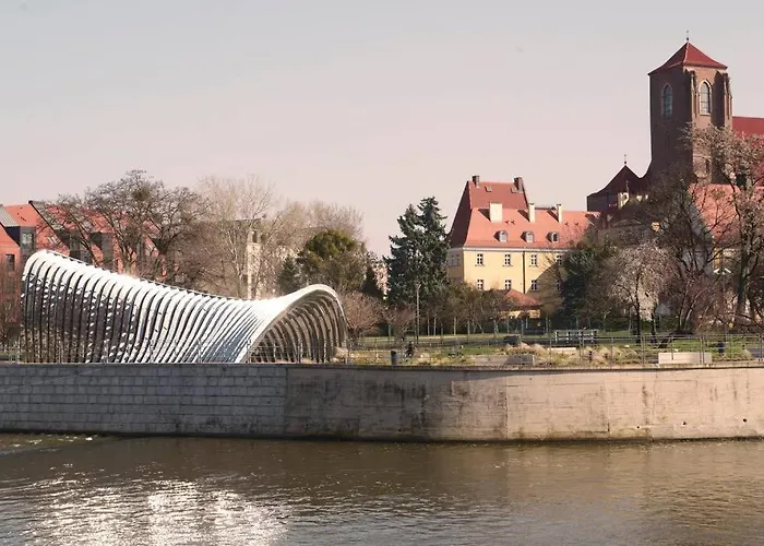 아파트 Energetic In Center! 브로츠와프